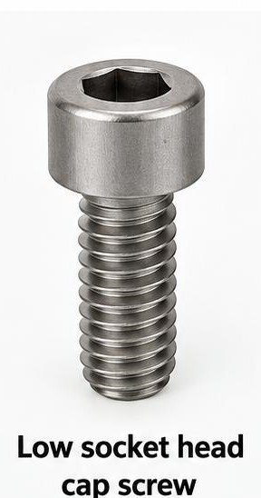 Low Head Cap Screws - VR Industrial Supply